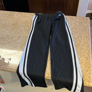 Nike Striped Flare Pants